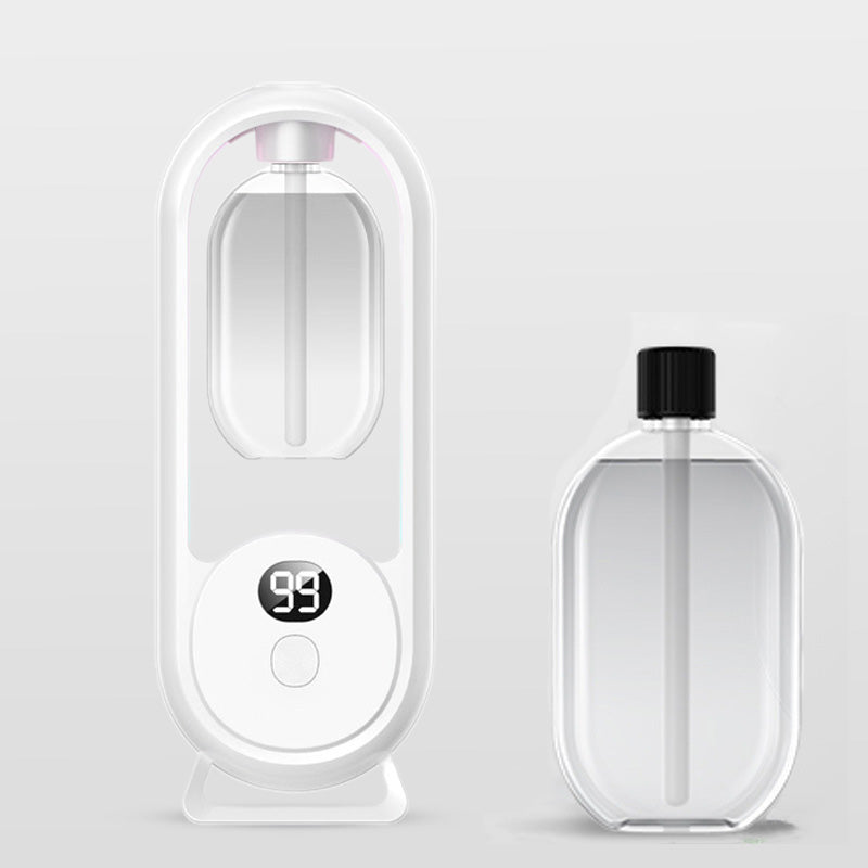 🌸 50 % RABATT NU! 💨 Automatisk aromaterapi diffusor – 5 nivåer justering, väggmontering & bordsplacering, färgglatt nattljus – perfekt för avkoppling hemma eller på kontoret 🕯️