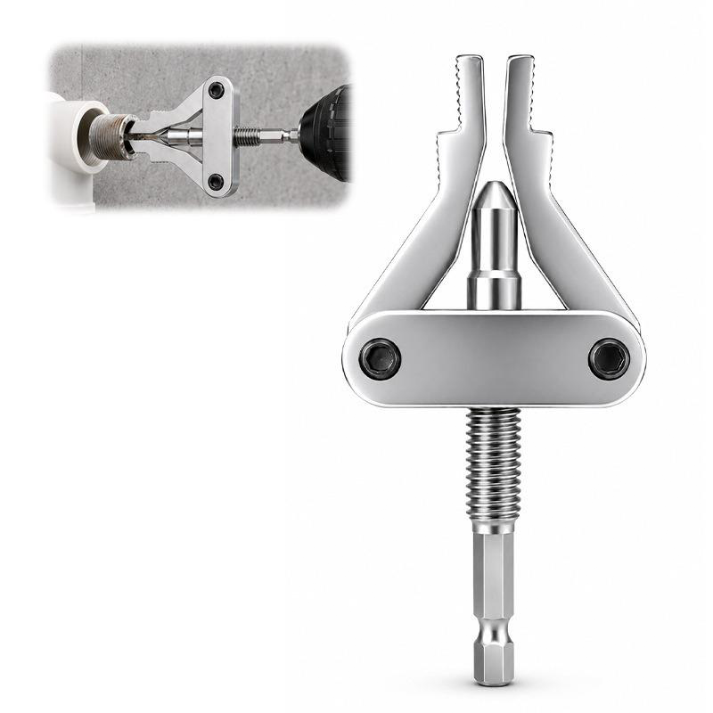 🔧 50 % RABATT NU! 🛠️ Verktyg för utdragning av trasiga rör – universalpassning 1/2", 3/4" & 1" – dubbel drift & brett utdragningsområde – perfekt för rörreparationer hemma 🚰