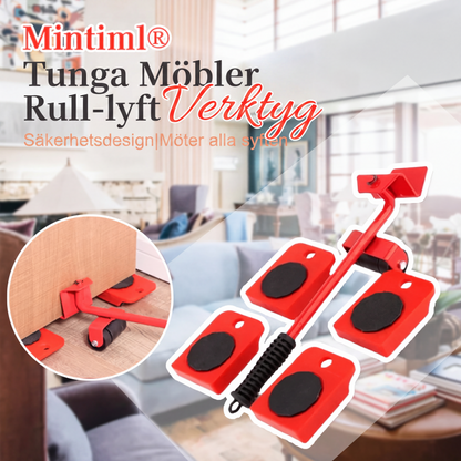 🪑 50 % RABATT! 🔥 Möbelhiss- och transportrulle-set – 4 rullar med hårdgummi och halkskyddad yta – Flyttar tunga möbler utan ansträngning, skonar golv – perfekt för flytt, renovering eller omdesign 🛋️