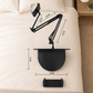 📱🛏️ Magnetiskt sängbord surfplatteställ med dold madrass‑bas – handsfree, flervinklad & universell – perfekt för filmtittande och läsning i sängen 🌙✨