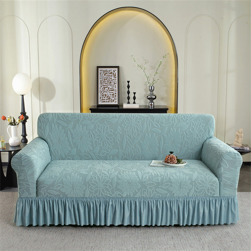 🛋️ 50 % RABATT NU! ✨ Halkfritt sofaöverdrag – heltäckande, sitter på plats & glider inte – passar de flesta soffor – bekvämt för vardagsbruk 🏠