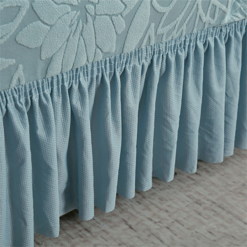 🛋️ 50 % RABATT NU! ✨ Halkfritt sofaöverdrag – heltäckande, sitter på plats & glider inte – passar de flesta soffor – bekvämt för vardagsbruk 🏠