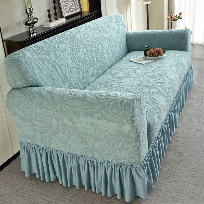 🛋️ 50 % RABATT NU! ✨ Halkfritt sofaöverdrag – heltäckande, sitter på plats & glider inte – passar de flesta soffor – bekvämt för vardagsbruk 🏠