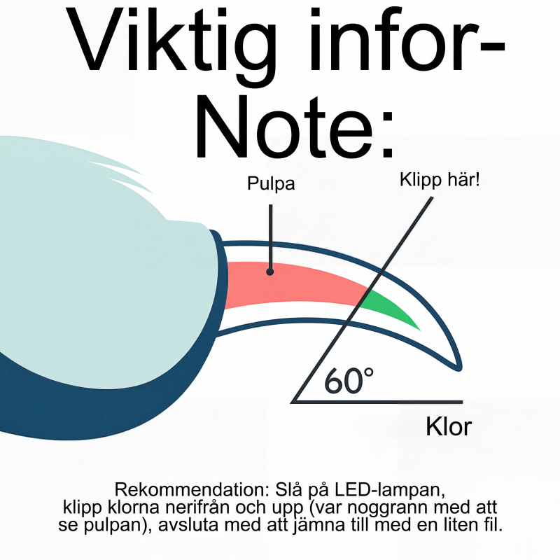 🎉 2026-rea – Över 27 000 sålda! 🐾 Kloklippare för husdjur med LED-ljus – Se pulpan, klipp aldrig för kort! ✨
