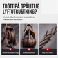 Kraftig vändbar remskiva i 304 rostfritt stål, lyfthjul för stålvajer