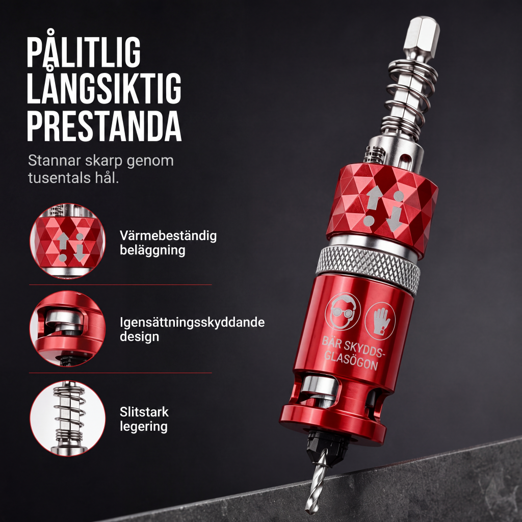 📢📢50% RABATT NU!! ⏰Halvautomatisk försänkborrset
