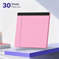 Minimalist Lined Writing Notepad