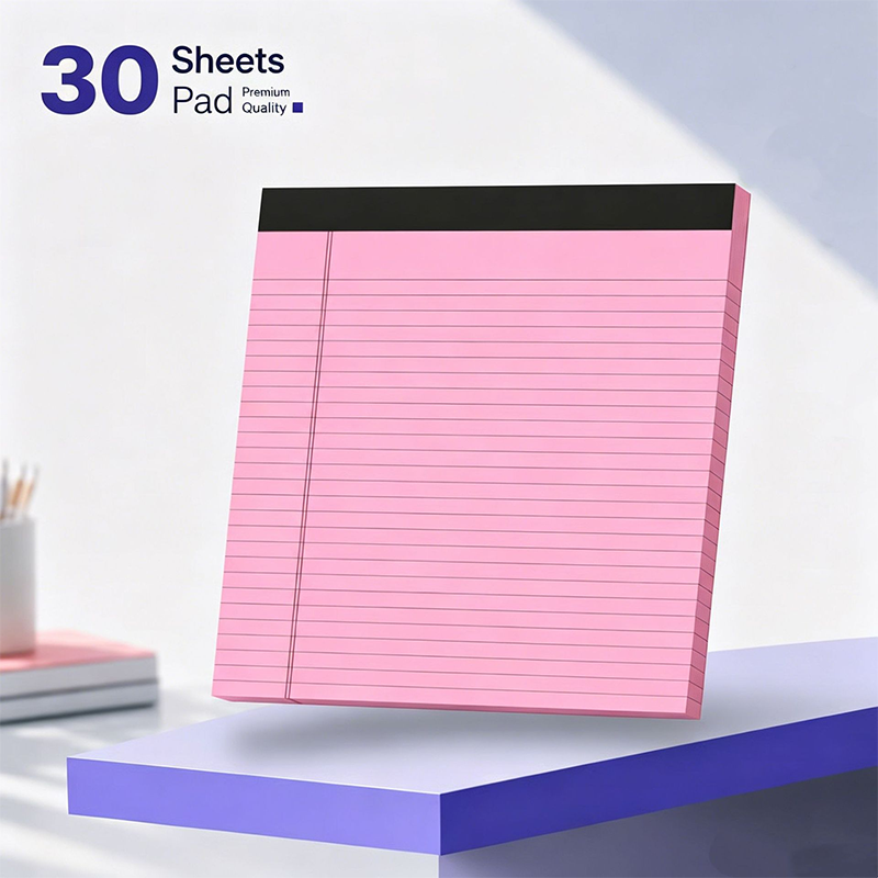 Minimalist Lined Writing Notepad