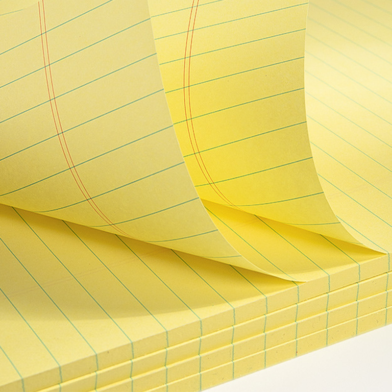 Minimalist Lined Writing Notepad