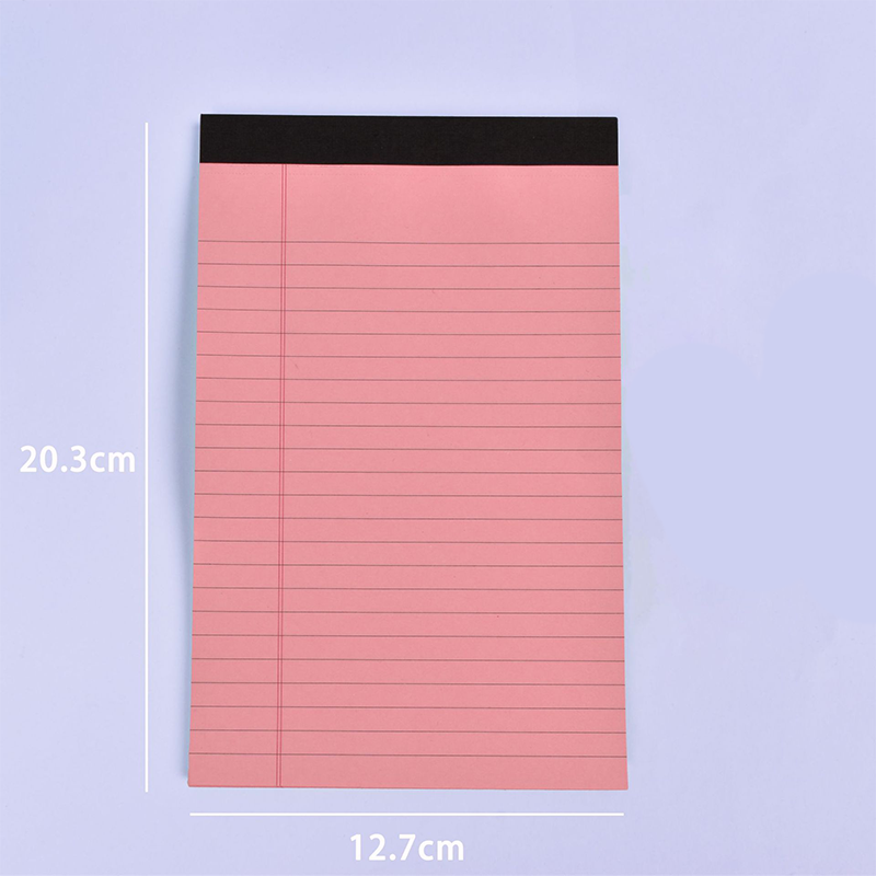 Minimalist Lined Writing Notepad