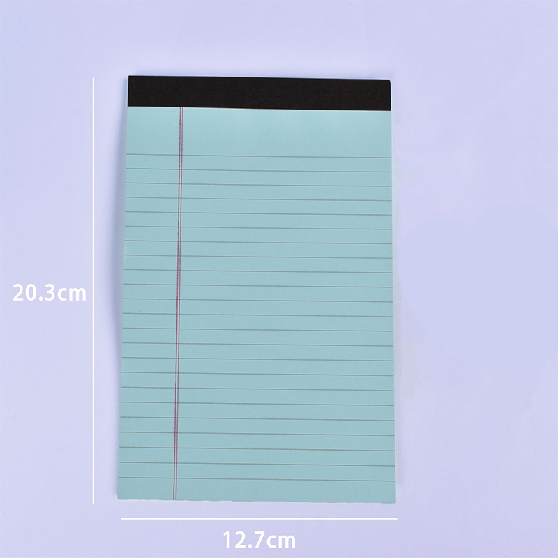 Minimalist Lined Writing Notepad