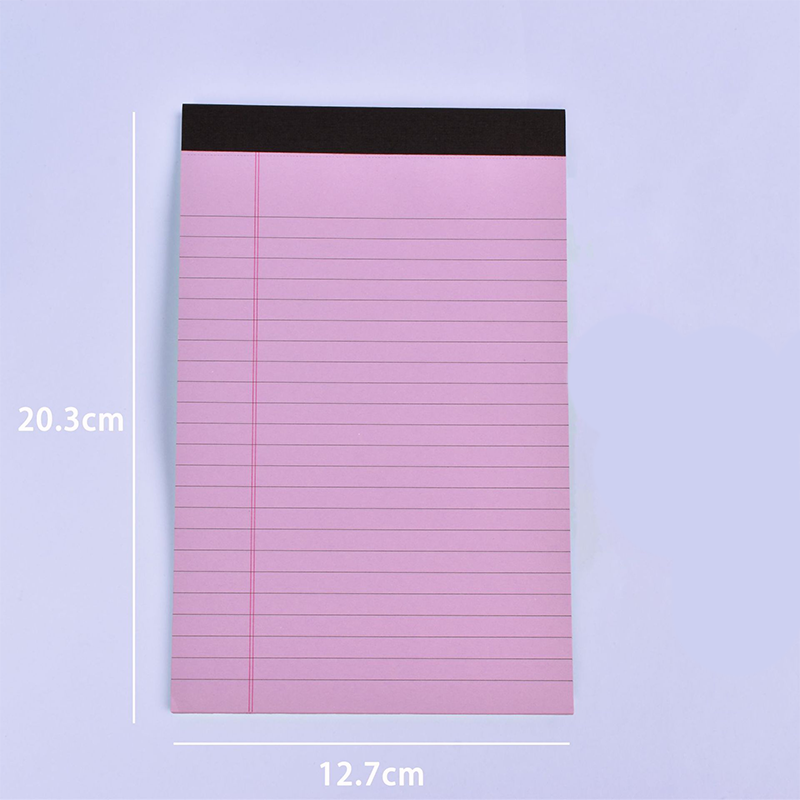 Minimalist Lined Writing Notepad