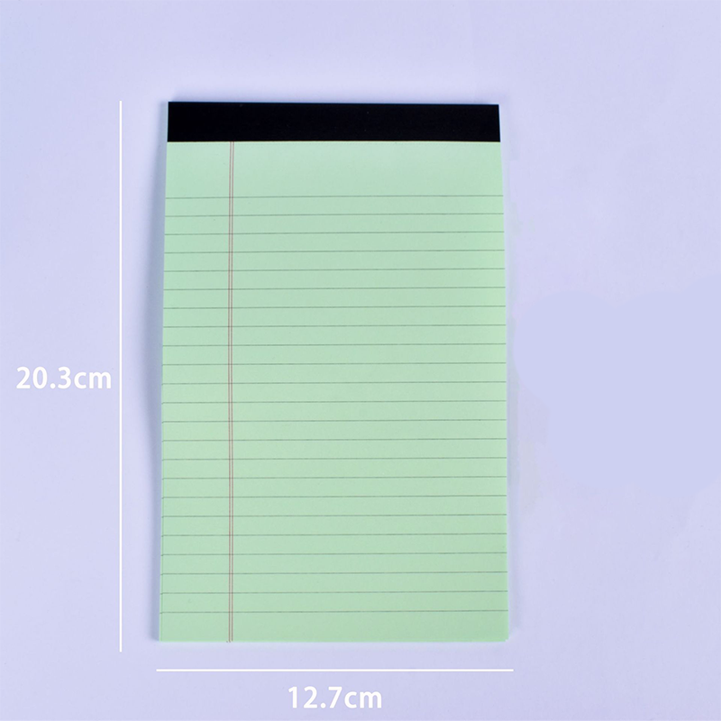 Minimalist Lined Writing Notepad