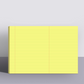 Minimalist Lined Writing Notepad