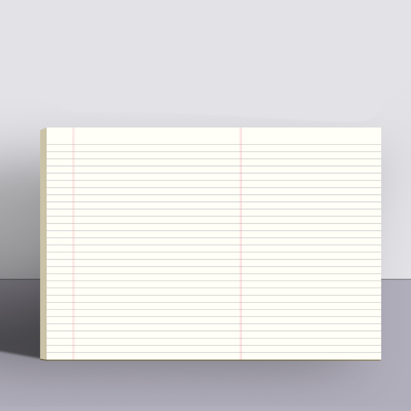 Minimalist Lined Writing Notepad