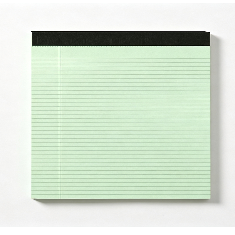 Minimalist Lined Writing Notepad
