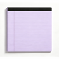 Minimalist Lined Writing Notepad