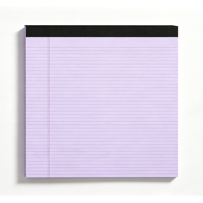 Minimalist Lined Writing Notepad