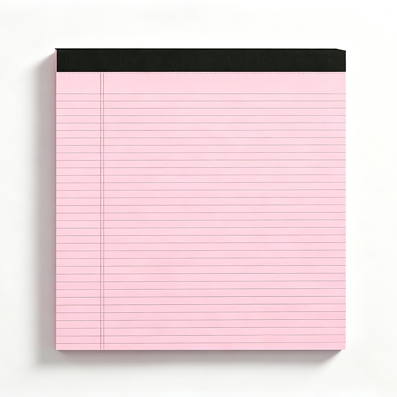 Minimalist Lined Writing Notepad