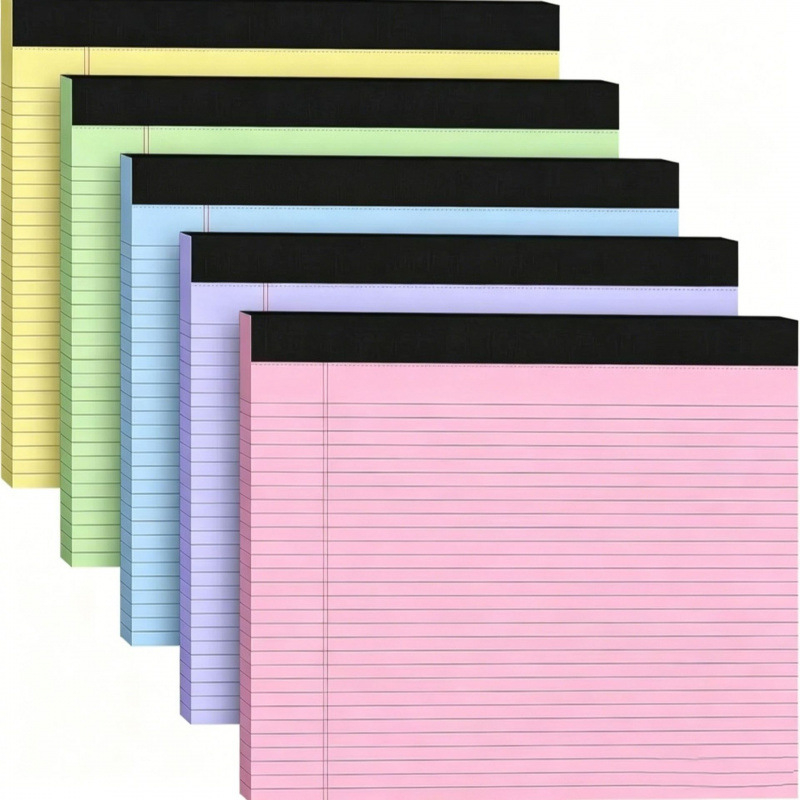 Minimalist Lined Writing Notepad