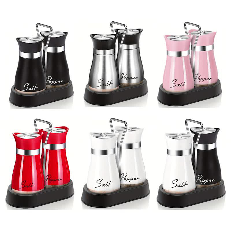 🐧 50 % RABATT NU! 🧂 Salt- och pepparkarsset med pingvindesign – söt form, 304 rostfritt stål & precisionslock – perfekt för matbordet 🍽️
