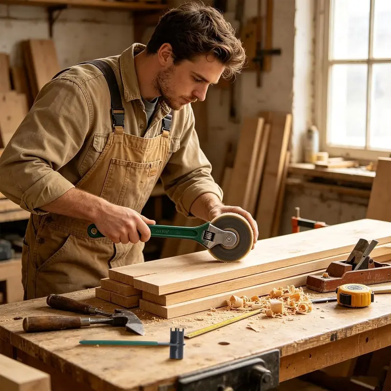 🔧 50 % RABATT NU! 🛠️ Vinkelslip skruvnyckel med säkert grepp – förstärkt design, halksäkert silikongrepp & passar fyrstiftsmuttrar – perfekt för verkstaden ⚙️