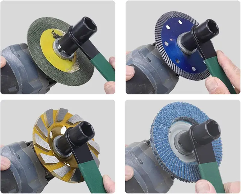 🔧 50 % RABATT NU! 🛠️ Vinkelslip skruvnyckel med säkert grepp – förstärkt design, halksäkert silikongrepp & passar fyrstiftsmuttrar – perfekt för verkstaden ⚙️