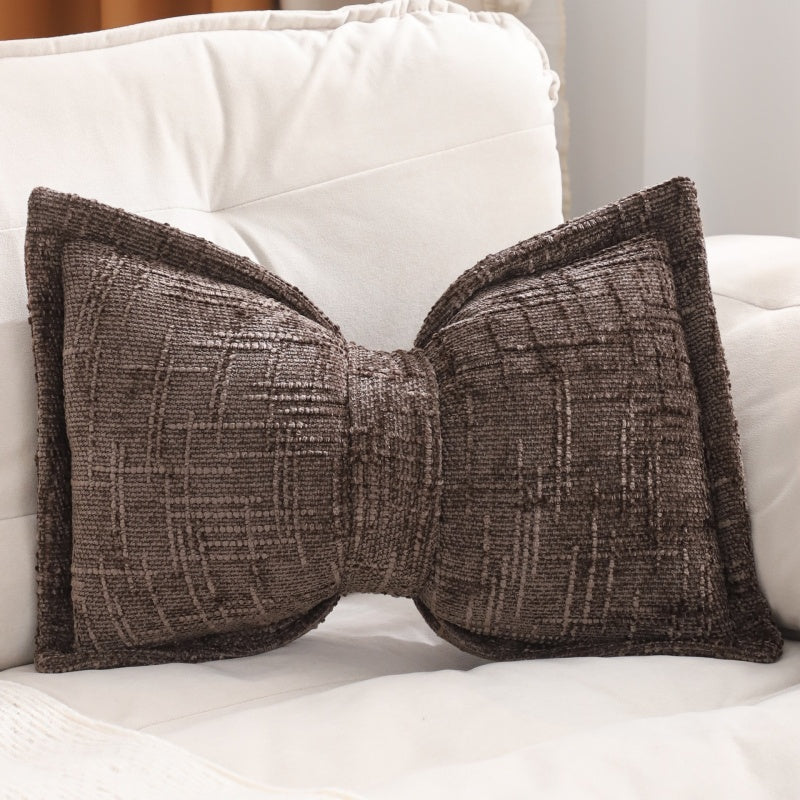 🎉 BEGRÄNSAD TID 50% RABATT! 🎀 Mjuk Chenille Rosettformad Kudde – Premium Chenilletyg, Utsökt Hantverk & Inlägg Ingår ✨