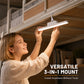 📢📢50% RABATT NU!! ⏰Magnetisk Uppladdningsbar LED-läslampa 🧲💡