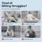 🧸 50 % RABATT NU! 👶 Plush baby support seat – ergonomisk, stabil & mjuk – perfekt för sittträning och lek 🛋️