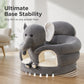 🧸 50 % RABATT NU! 👶 Plush baby support seat – ergonomisk, stabil & mjuk – perfekt för sittträning och lek 🛋️