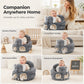 🧸 50 % RABATT NU! 👶 Plush baby support seat – ergonomisk, stabil & mjuk – perfekt för sittträning och lek 🛋️