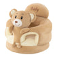 🧸 50 % RABATT NU! 👶 Plush baby support seat – ergonomisk, stabil & mjuk – perfekt för sittträning och lek 🛋️
