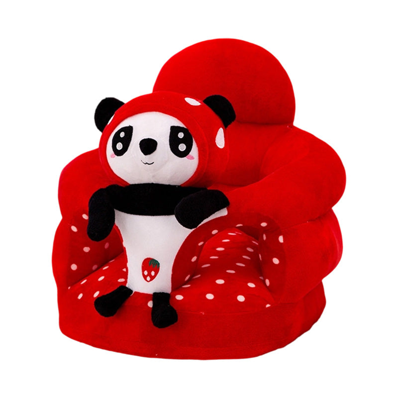🧸 50 % RABATT NU! 👶 Plush baby support seat – ergonomisk, stabil & mjuk – perfekt för sittträning och lek 🛋️