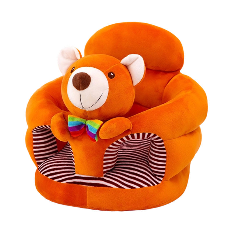 🧸 50 % RABATT NU! 👶 Plush baby support seat – ergonomisk, stabil & mjuk – perfekt för sittträning och lek 🛋️