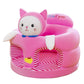🧸 50 % RABATT NU! 👶 Plush baby support seat – ergonomisk, stabil & mjuk – perfekt för sittträning och lek 🛋️