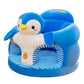 🧸 50 % RABATT NU! 👶 Plush baby support seat – ergonomisk, stabil & mjuk – perfekt för sittträning och lek 🛋️