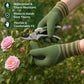 🧤 50 % RABATT! 🌱 Skydda dina händer vid trädgårdsarbete – Robusta trädgårdshandskar i gummi, halkfria, slitstarka, lämpliga för plantvård och beskärning