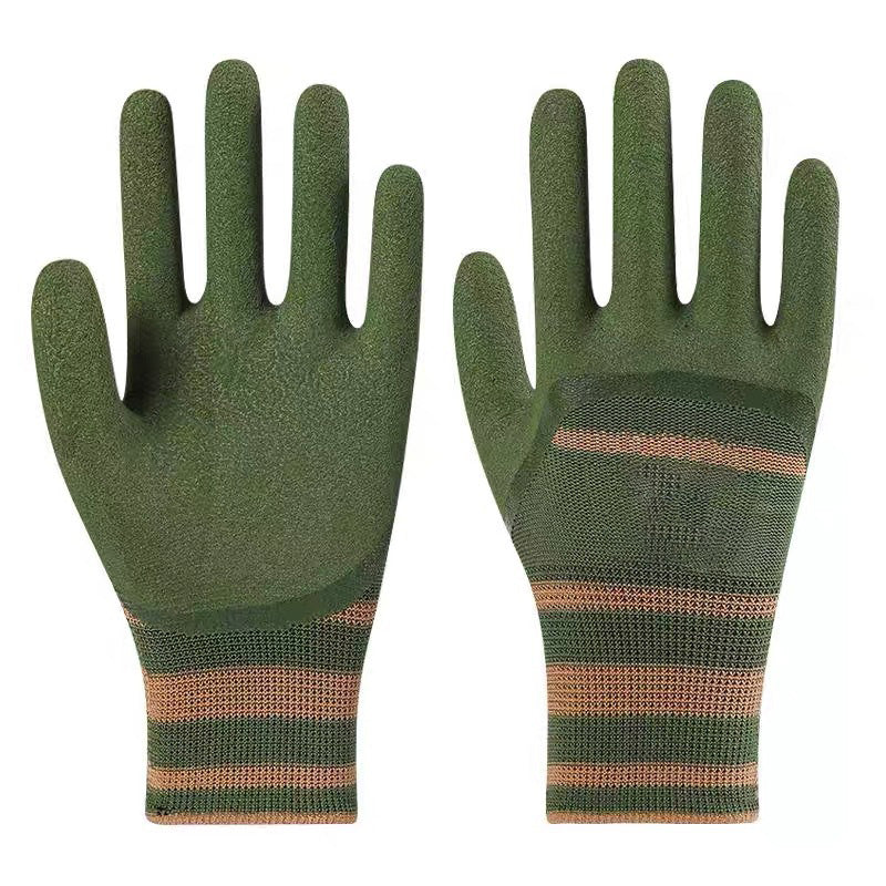 🧤 50 % RABATT! 🌱 Skydda dina händer vid trädgårdsarbete – Robusta trädgårdshandskar i gummi, halkfria, slitstarka, lämpliga för plantvård och beskärning