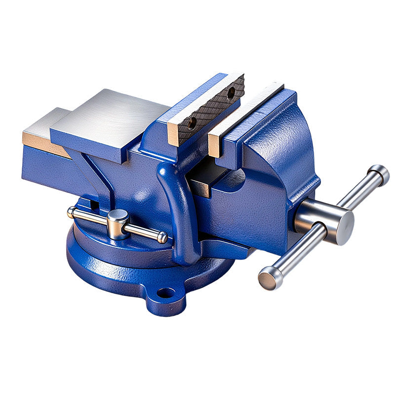 🔧 50 % RABATT NU! 🗜️ Skruvstycke med bred öppning – 80 kN klämkraft, 360° sväng & 90° tilt – perfekt för professionellt metallarbete 🔩