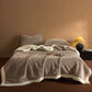 🧶50% RABATT⏰ Dubbellagrat tjockt mjukt filt, slitstark & mångsidig användning🛋️