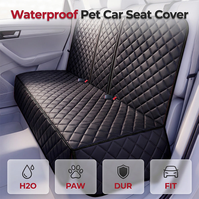 🐶 50 % RABATT NU! 🚗 Foldable dog car seat – vattentät, säker & bekväm – perfekt för hundägare 🐾