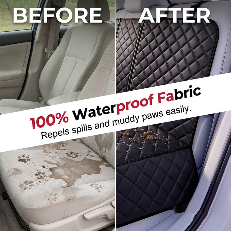 🐶 50 % RABATT NU! 🚗 Foldable dog car seat – vattentät, säker & bekväm – perfekt för hundägare 🐾