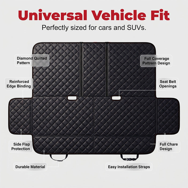 🐶 50 % RABATT NU! 🚗 Foldable dog car seat – vattentät, säker & bekväm – perfekt för hundägare 🐾