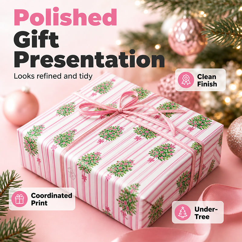 🎄Julinslagningspapper för Semesterpresenter🎅
