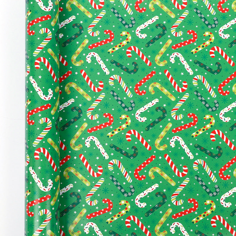 🎄Julinslagningspapper för Semesterpresenter🎅