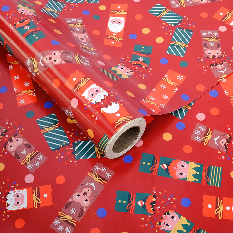 🎄Julinslagningspapper för Semesterpresenter🎅