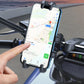 📢📢50 % RABATT!! ⏰Stötsäker mobilhållare för motorcykelstyret