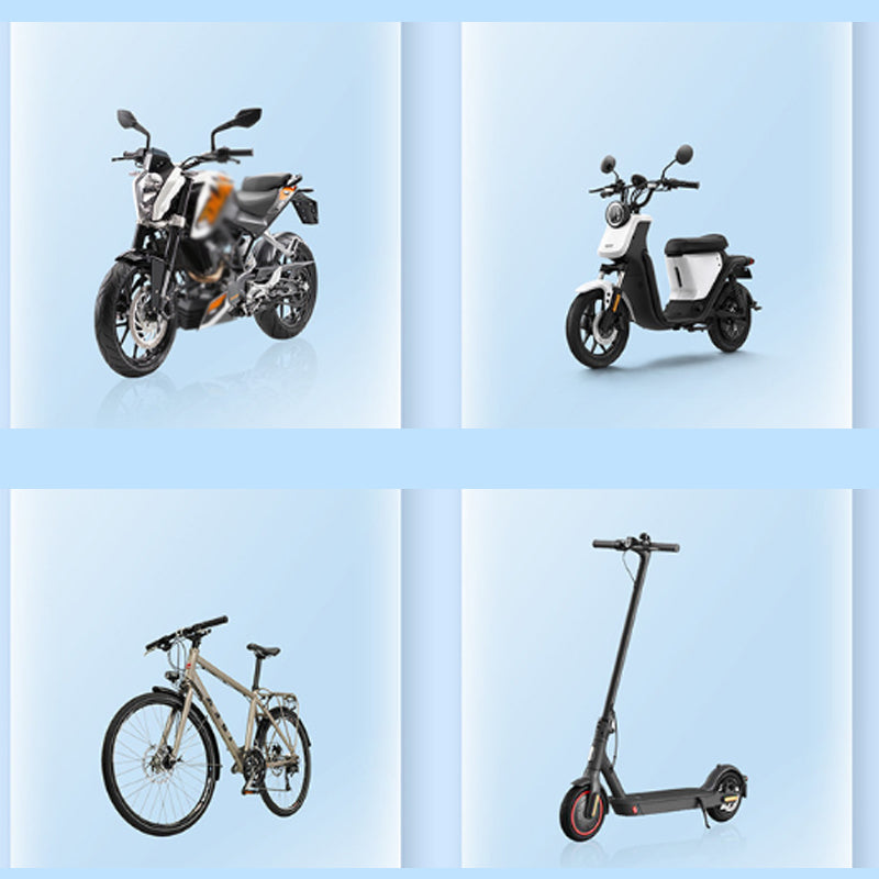 📢📢50 % RABATT!! ⏰Stötsäker mobilhållare för motorcykelstyret