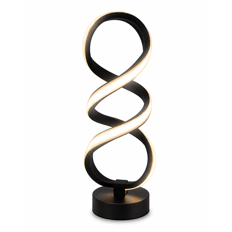 💡50% RABATT⏰ Modern dubbelhelix bordslampa, elegant belysning för skrivbord och sovrum